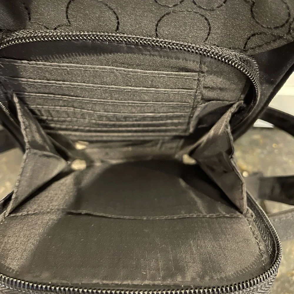 Disney Mickey Mouse Black Crossbody